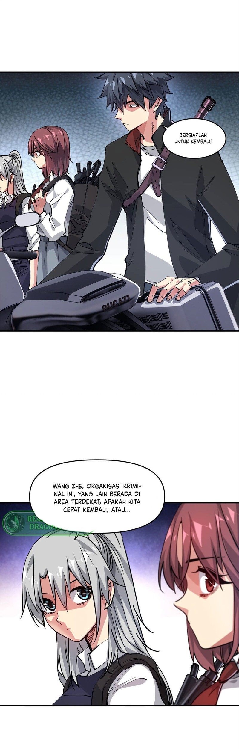 The Evolution Chapter 11 Gambar 16