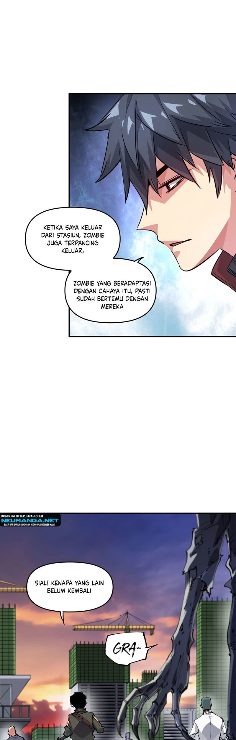The Evolution Chapter 11 Gambar 17