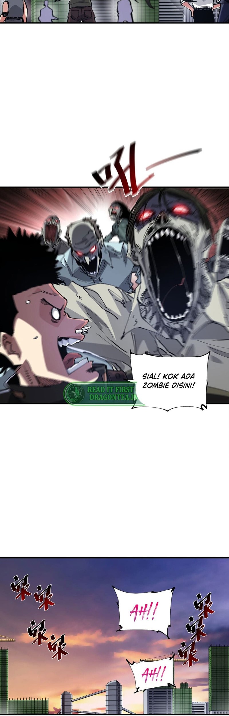 The Evolution Chapter 11 Gambar 18