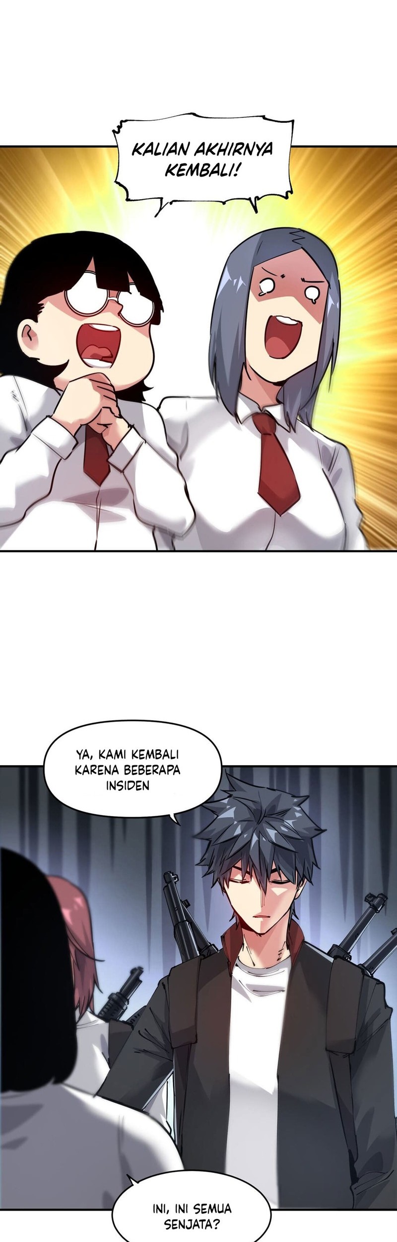 The Evolution Chapter 11 Gambar 21