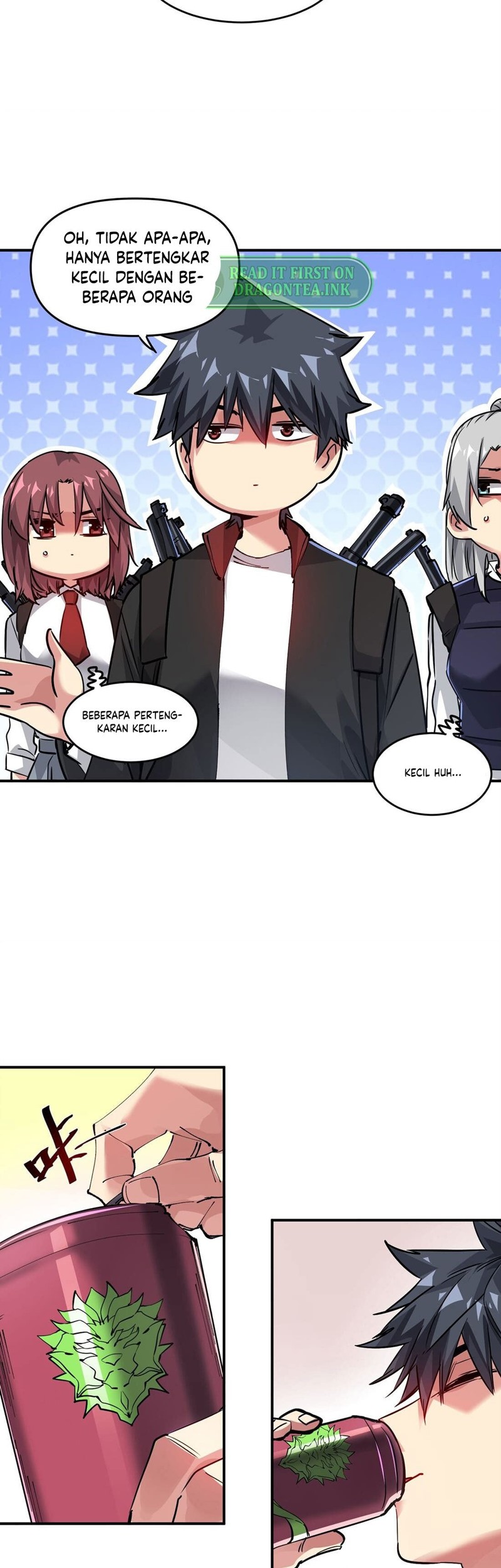 The Evolution Chapter 11 Gambar 22