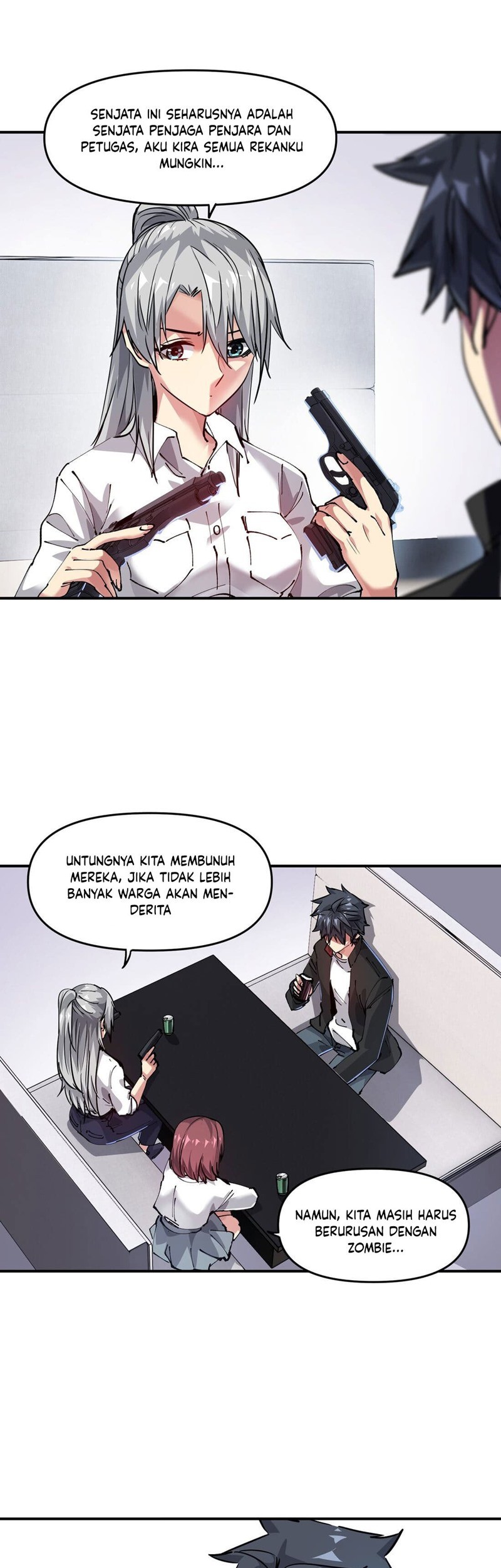 The Evolution Chapter 11 Gambar 24