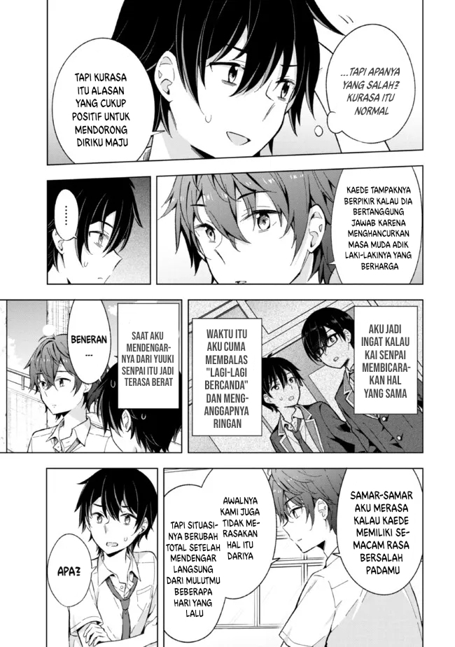 Yumemiru Danshi wa Genjitsushugisha Chapter 14 Gambar 10