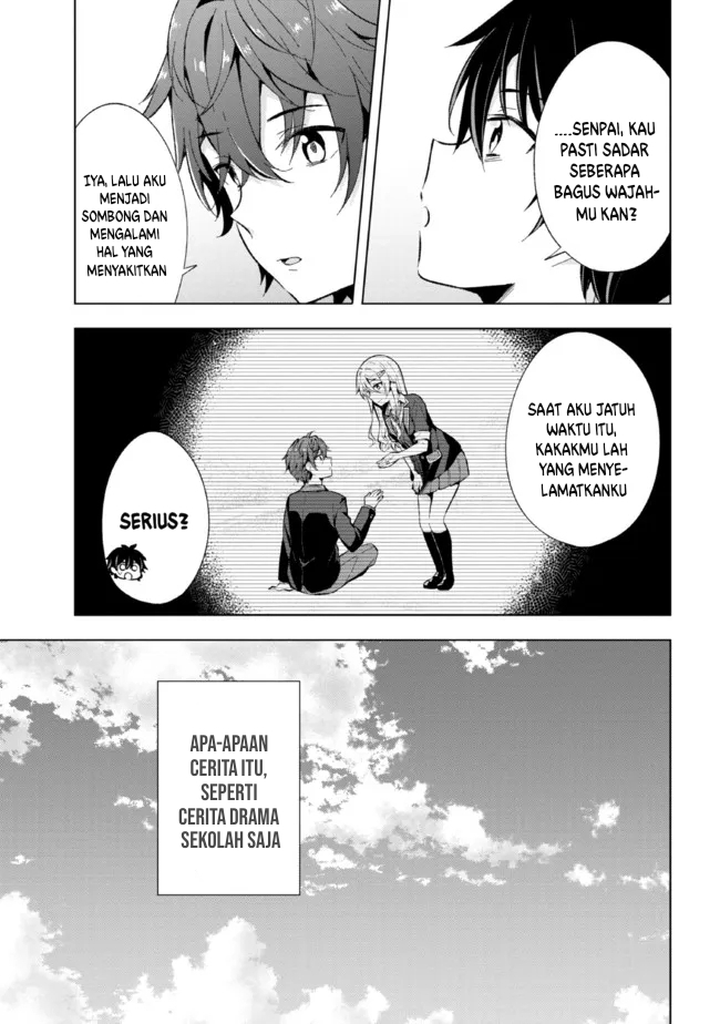 Yumemiru Danshi wa Genjitsushugisha Chapter 14 Gambar 14