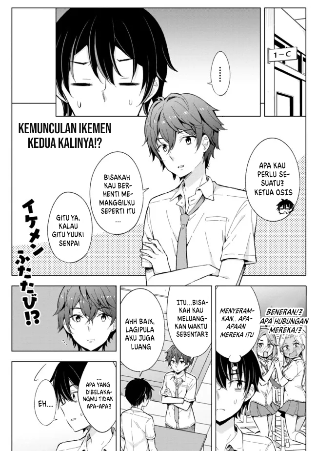Baca  Yumemiru Danshi wa Genjitsushugisha Chapter 14 Gambar 2