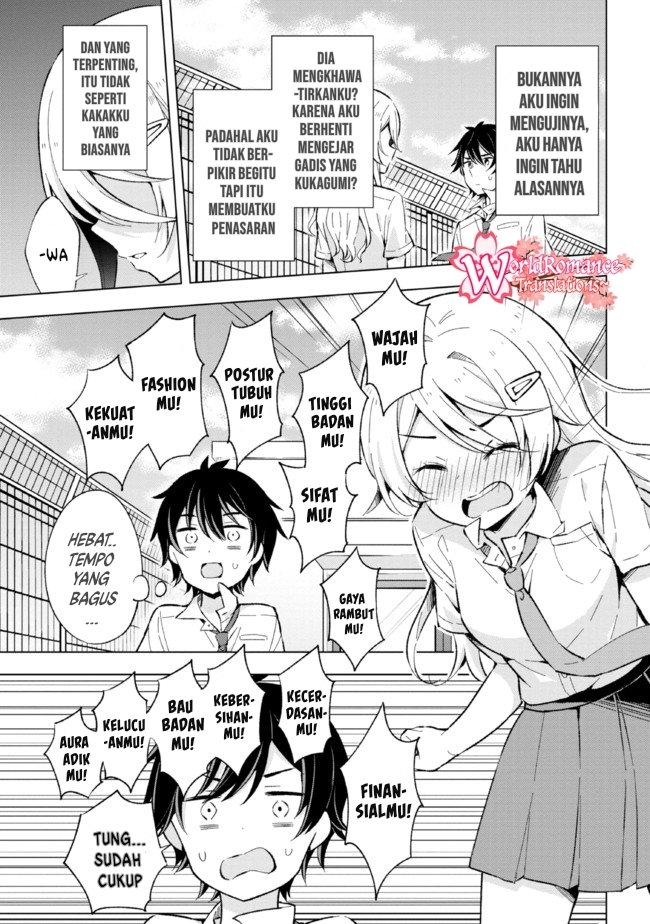 Yumemiru Danshi wa Genjitsushugisha Chapter 14 Gambar 20