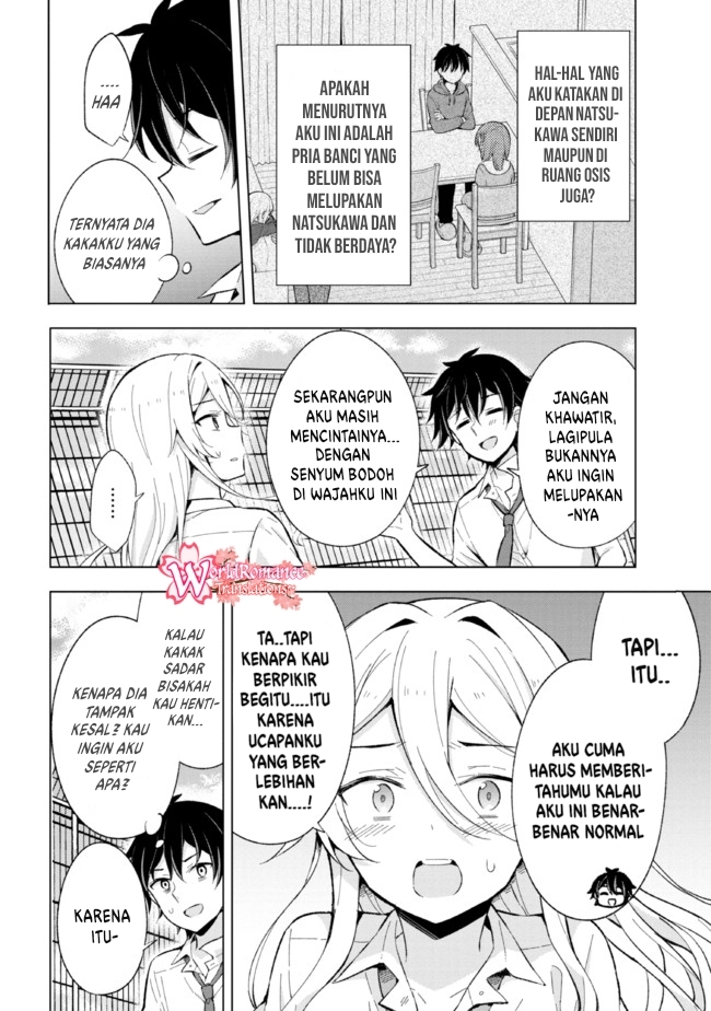 Yumemiru Danshi wa Genjitsushugisha Chapter 14 Gambar 23