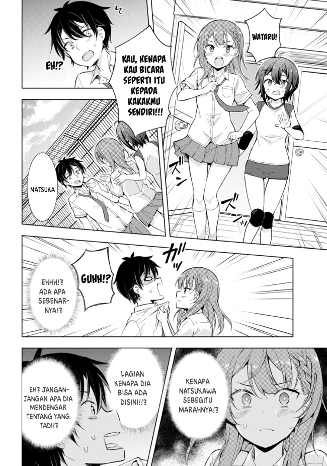 Yumemiru Danshi wa Genjitsushugisha Chapter 14 Gambar 31