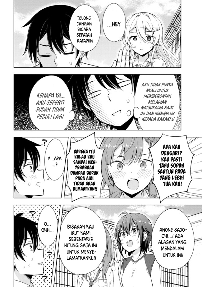 Yumemiru Danshi wa Genjitsushugisha Chapter 14 Gambar 33