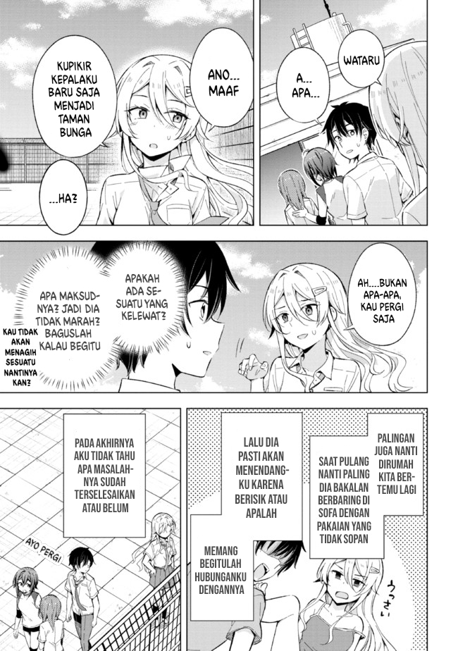 Yumemiru Danshi wa Genjitsushugisha Chapter 14 Gambar 34