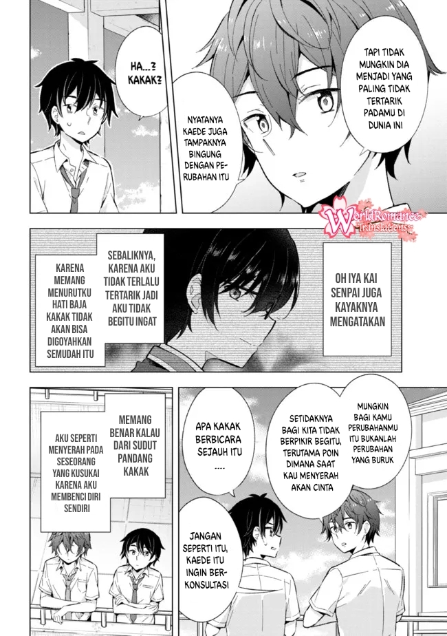 Yumemiru Danshi wa Genjitsushugisha Chapter 14 Gambar 9