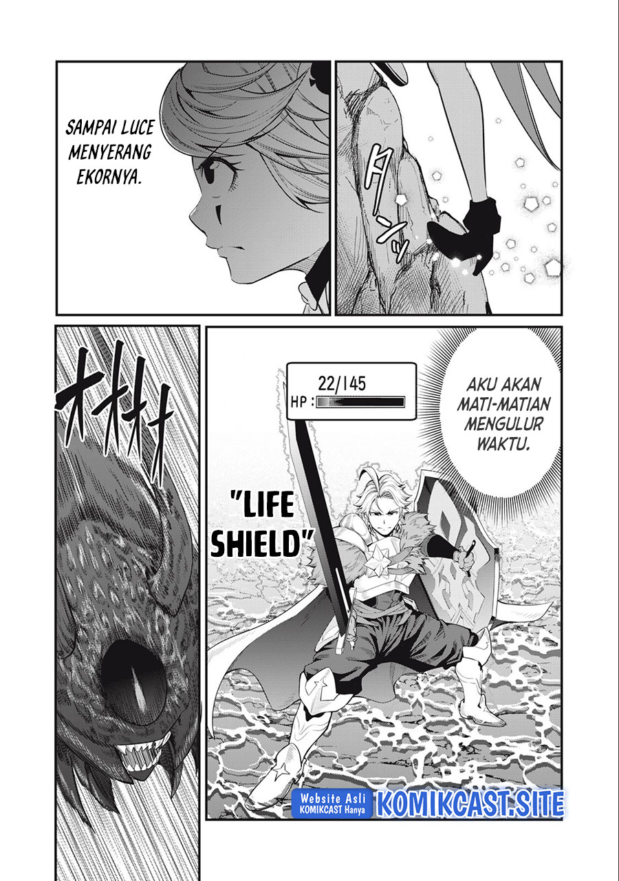 Tsuihou Sareta Tenshou Juu Kishi wa Game Chishiki de Musou Suru Chapter 38 Gambar 12