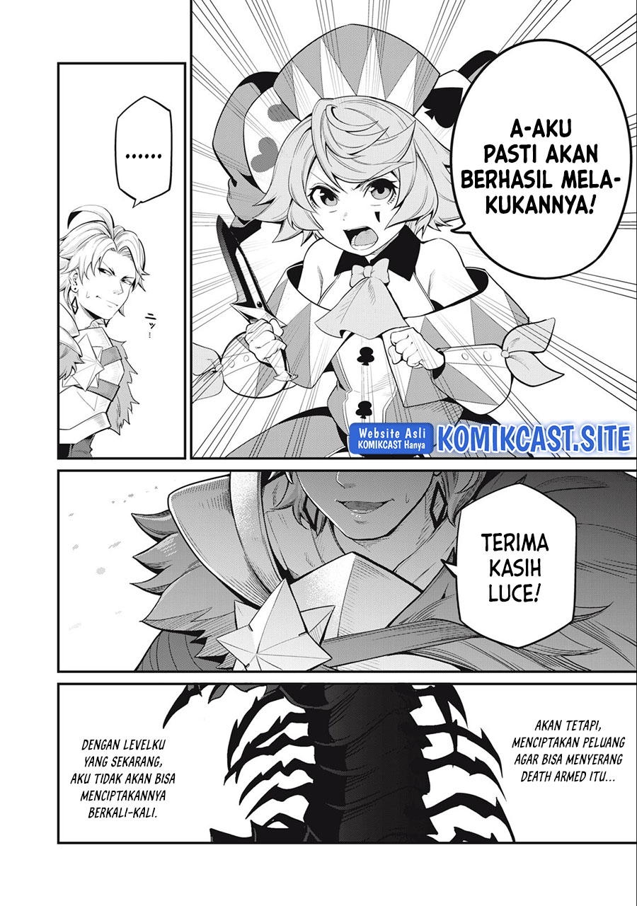 Tsuihou Sareta Tenshou Juu Kishi wa Game Chishiki de Musou Suru Chapter 38 Gambar 3