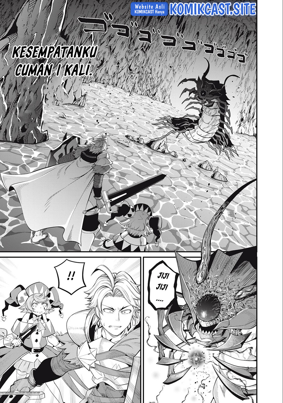 Tsuihou Sareta Tenshou Juu Kishi wa Game Chishiki de Musou Suru Chapter 38 Gambar 4