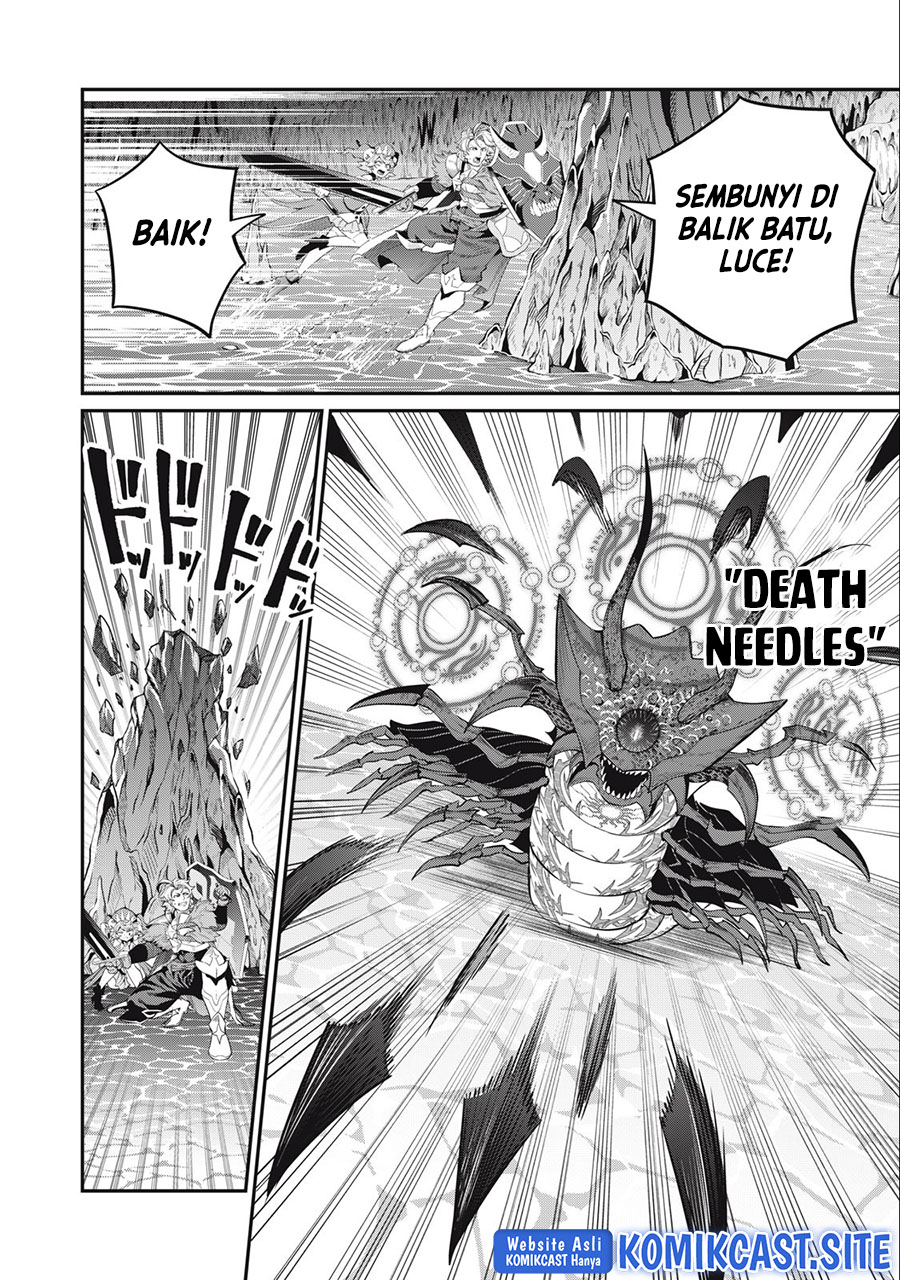 Tsuihou Sareta Tenshou Juu Kishi wa Game Chishiki de Musou Suru Chapter 38 Gambar 5