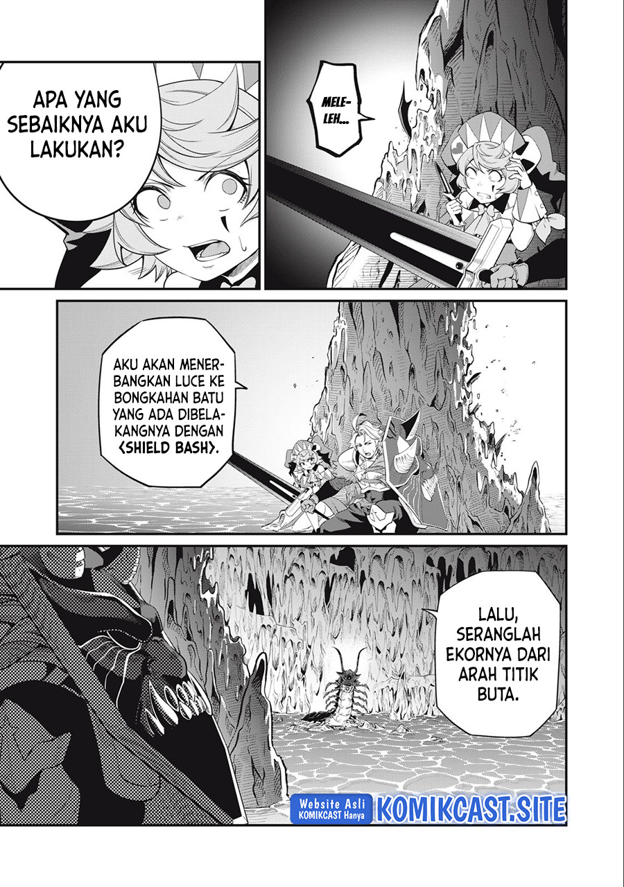 Tsuihou Sareta Tenshou Juu Kishi wa Game Chishiki de Musou Suru Chapter 38 Gambar 6