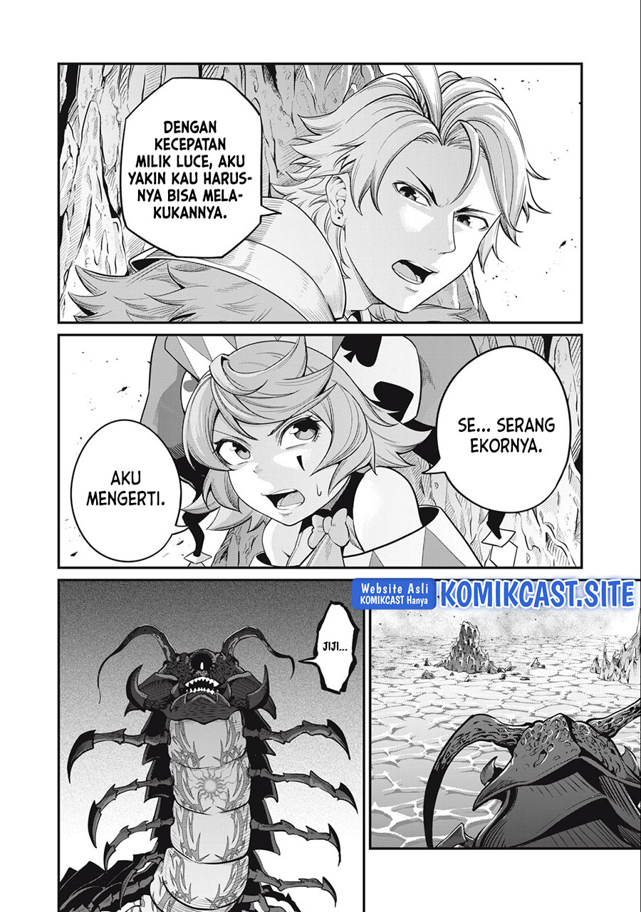 Tsuihou Sareta Tenshou Juu Kishi wa Game Chishiki de Musou Suru Chapter 38 Gambar 7