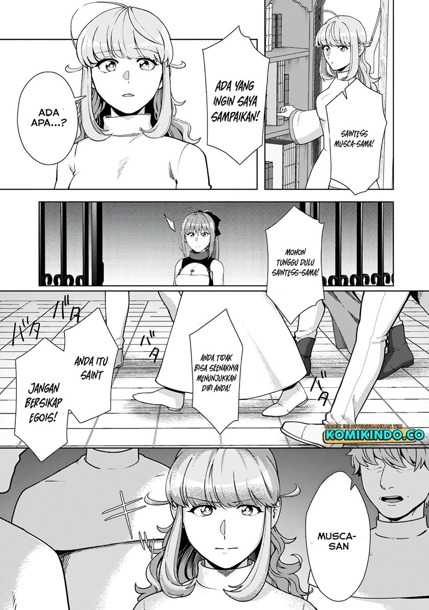 Tenshoku no Shinden o Hirakimashita Chapter 16 Gambar 10