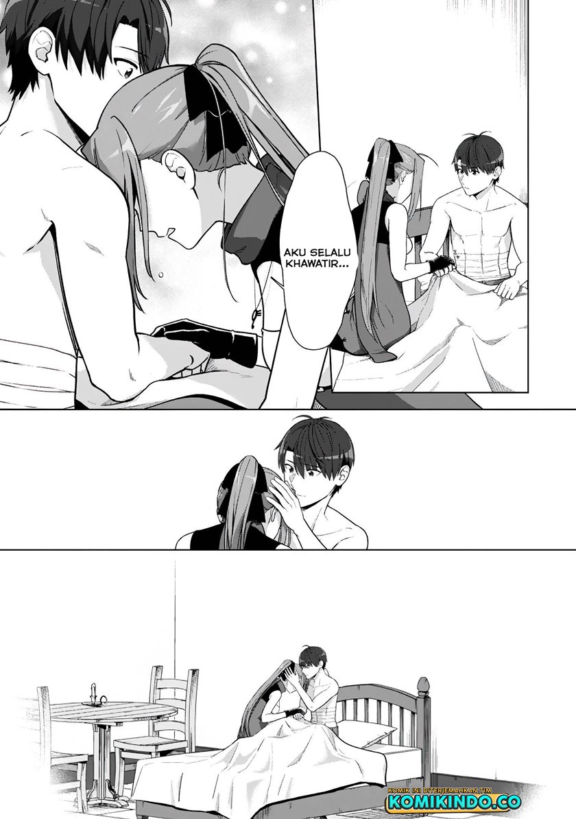 Tenshoku no Shinden o Hirakimashita Chapter 16 Gambar 20