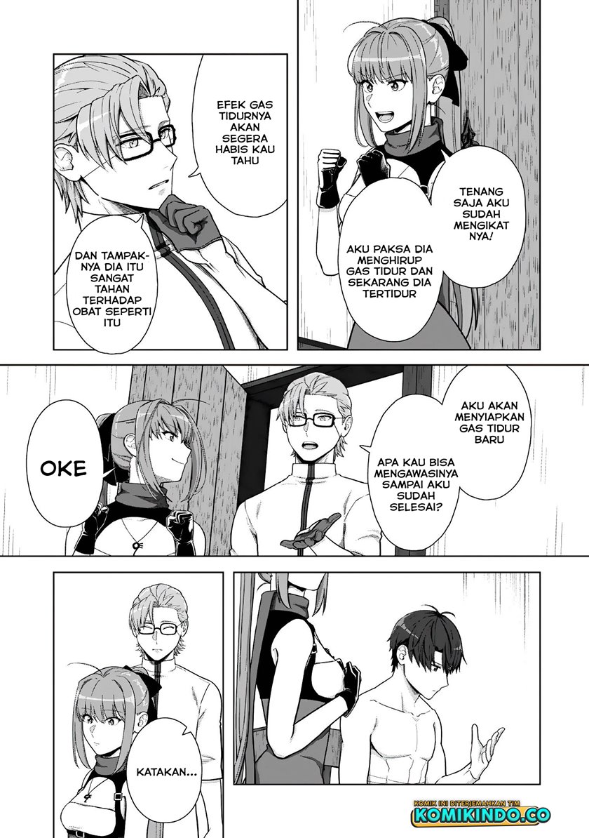 Tenshoku no Shinden o Hirakimashita Chapter 16 Gambar 22