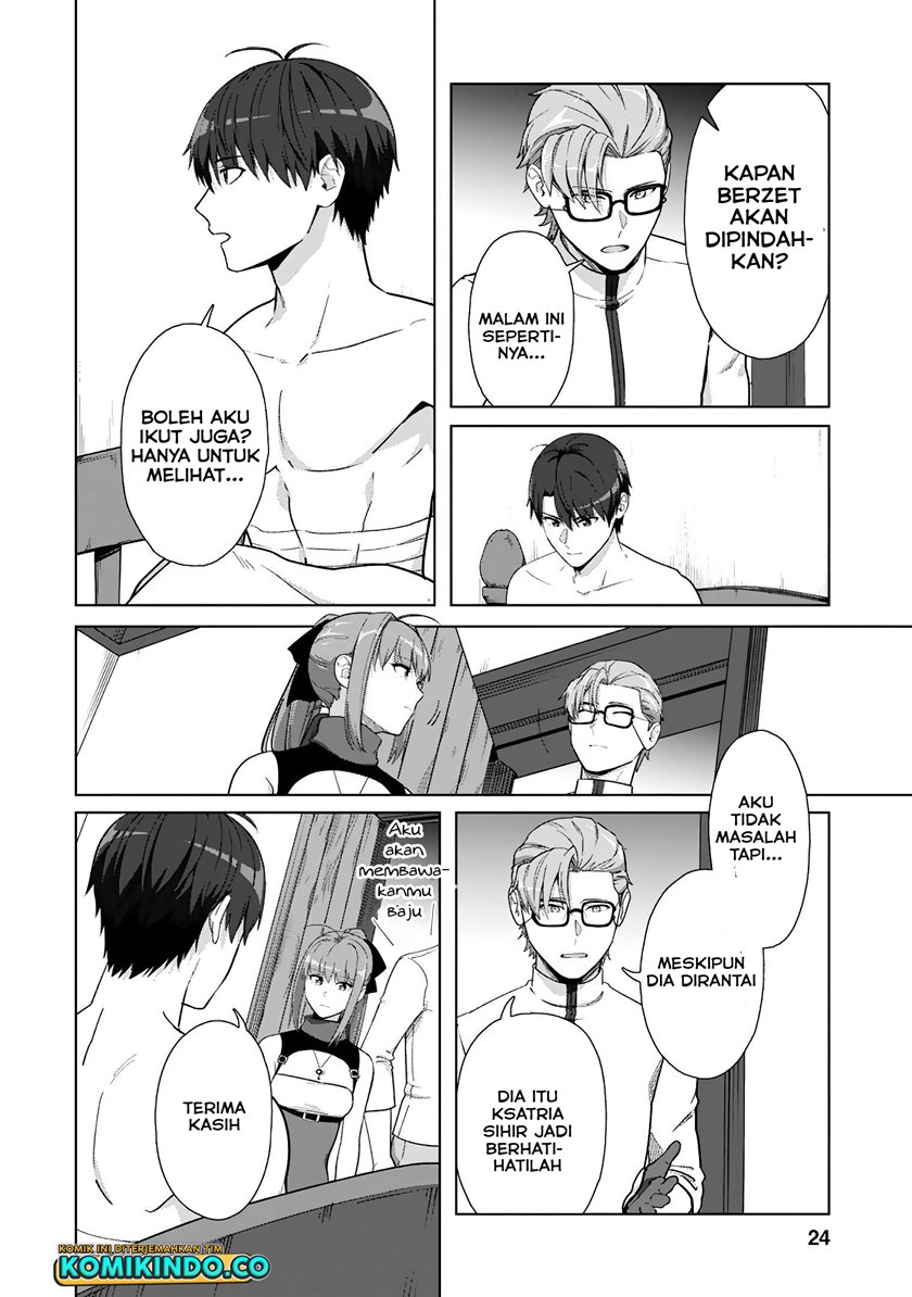 Tenshoku no Shinden o Hirakimashita Chapter 16 Gambar 23