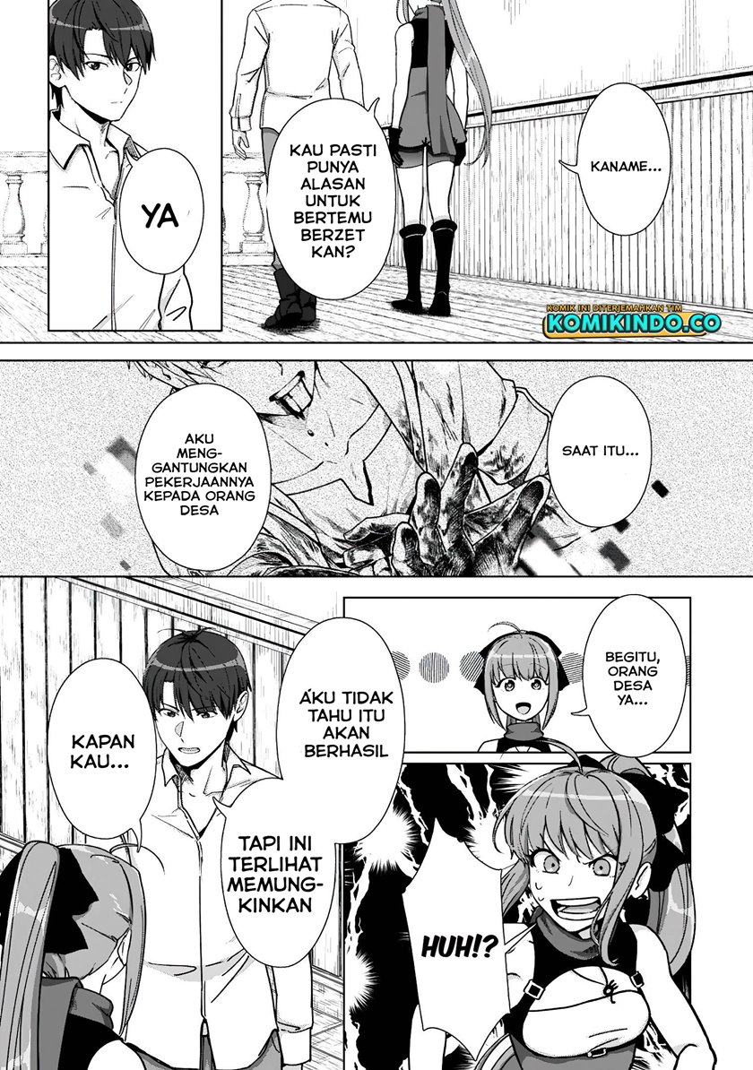 Tenshoku no Shinden o Hirakimashita Chapter 16 Gambar 24