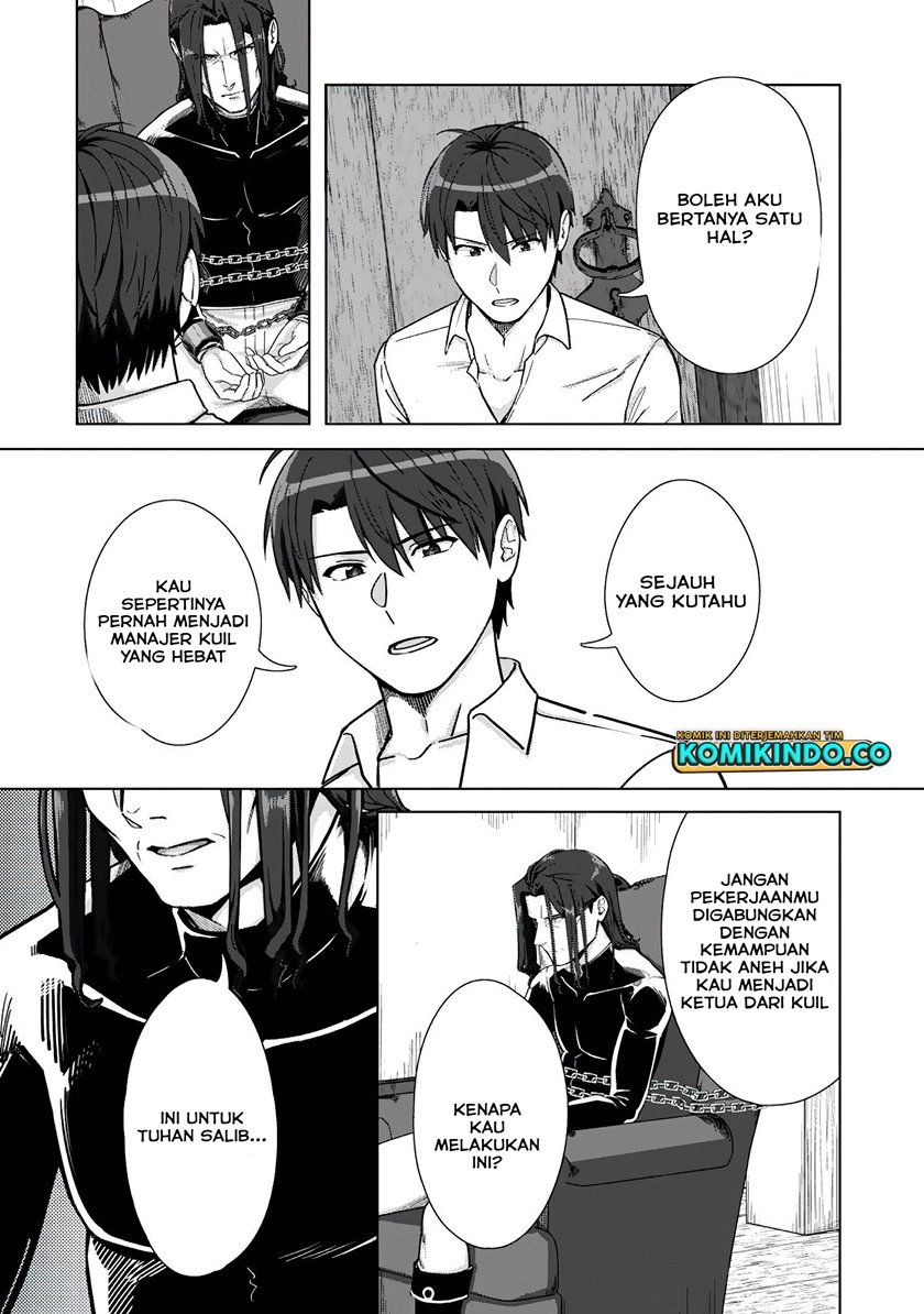Tenshoku no Shinden o Hirakimashita Chapter 16 Gambar 27