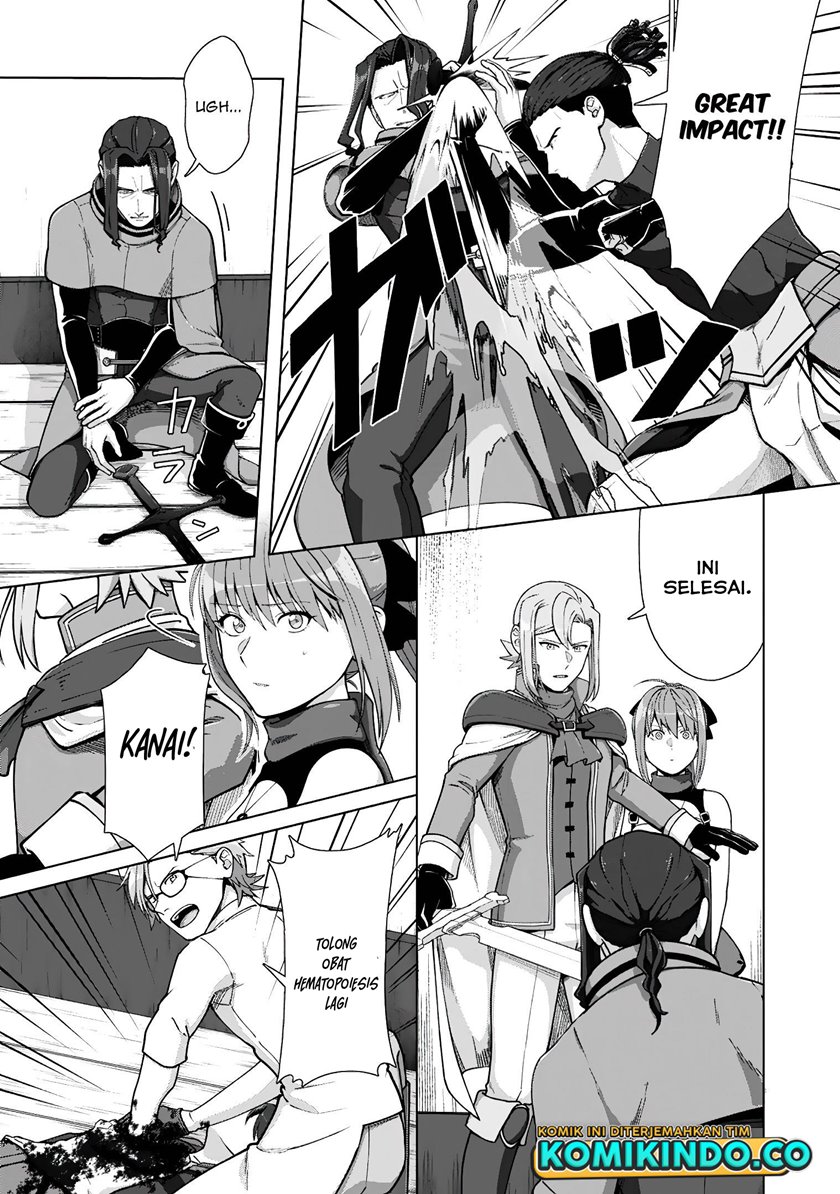 Tenshoku no Shinden o Hirakimashita Chapter 16 Gambar 5