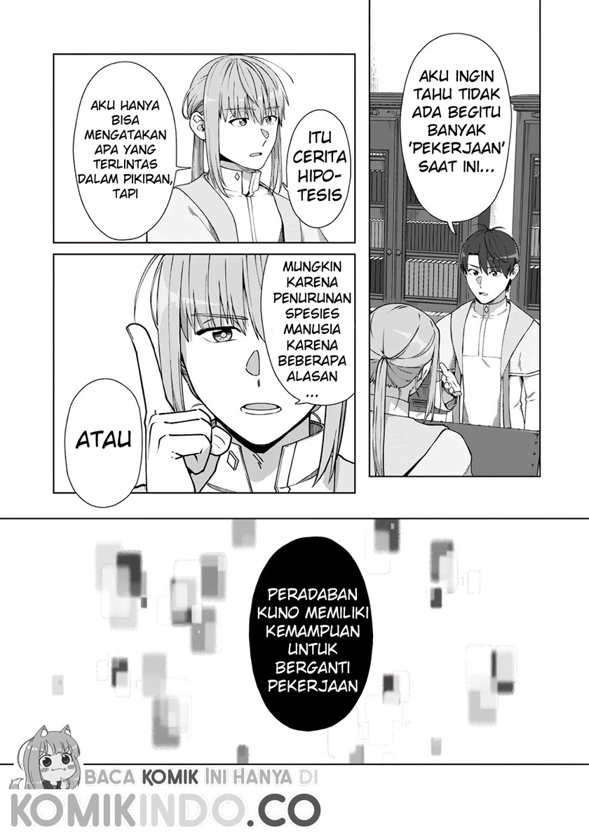 Tenshoku no Shinden o Hirakimashita Chapter 15 Gambar 12