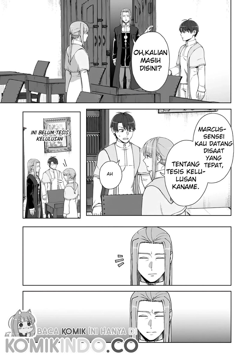 Tenshoku no Shinden o Hirakimashita Chapter 15 Gambar 14