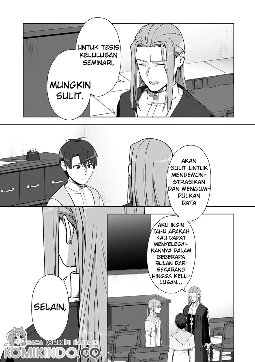 Tenshoku no Shinden o Hirakimashita Chapter 15 Gambar 16