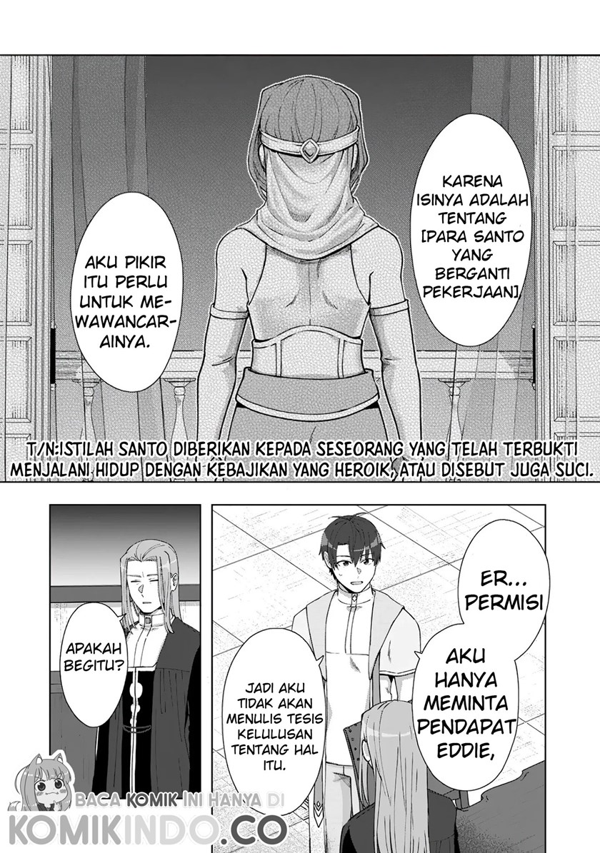 Tenshoku no Shinden o Hirakimashita Chapter 15 Gambar 17
