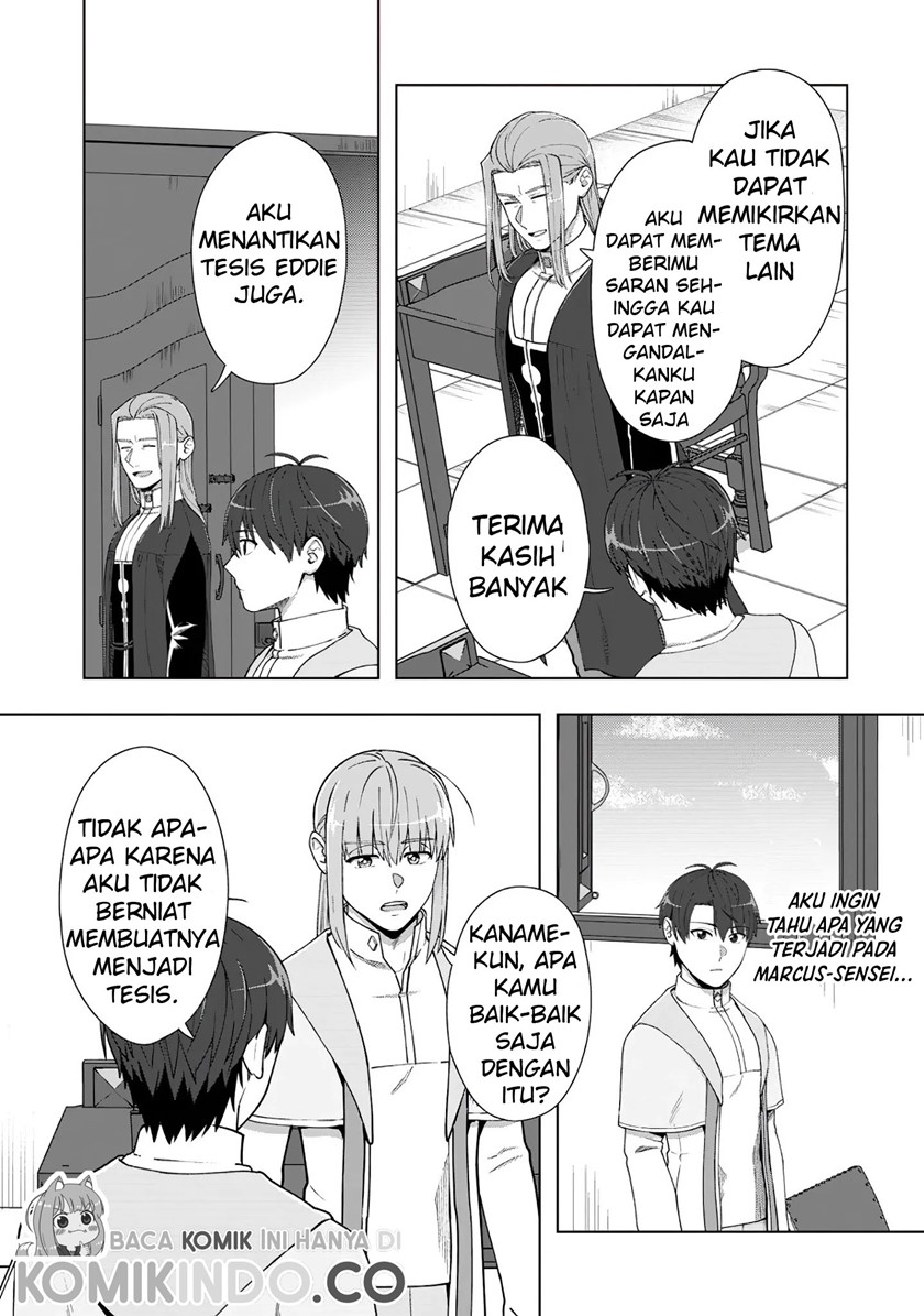 Tenshoku no Shinden o Hirakimashita Chapter 15 Gambar 18