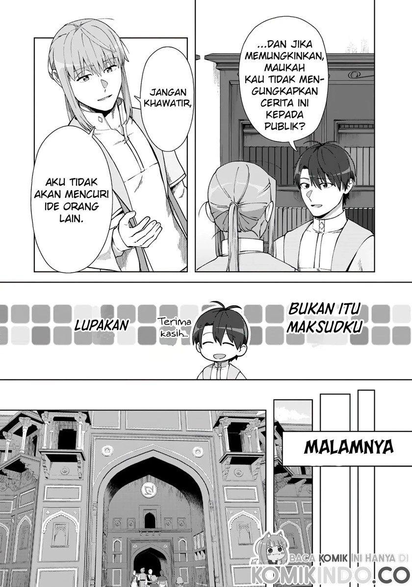 Tenshoku no Shinden o Hirakimashita Chapter 15 Gambar 19