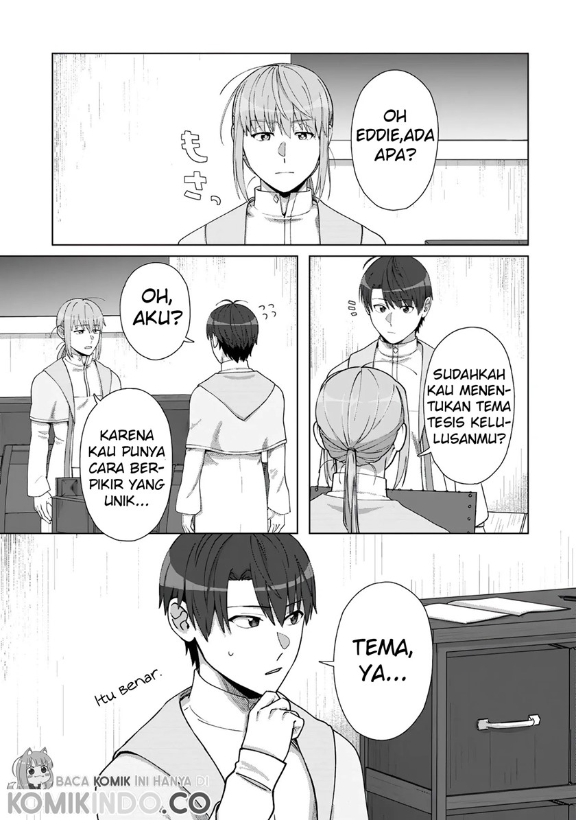Tenshoku no Shinden o Hirakimashita Chapter 15 Gambar 6