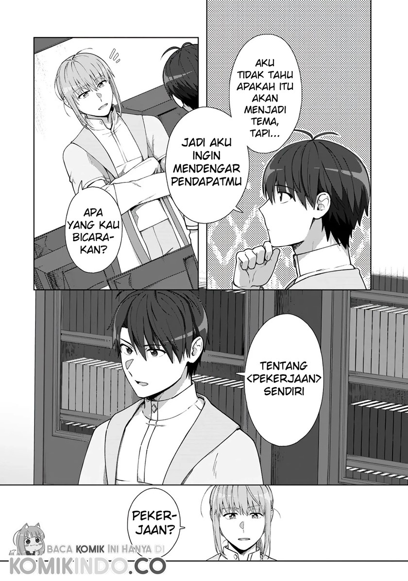 Tenshoku no Shinden o Hirakimashita Chapter 15 Gambar 7