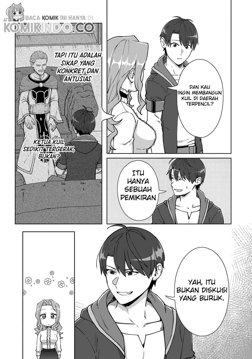 Tenshoku no Shinden o Hirakimashita Chapter 14 Gambar 10