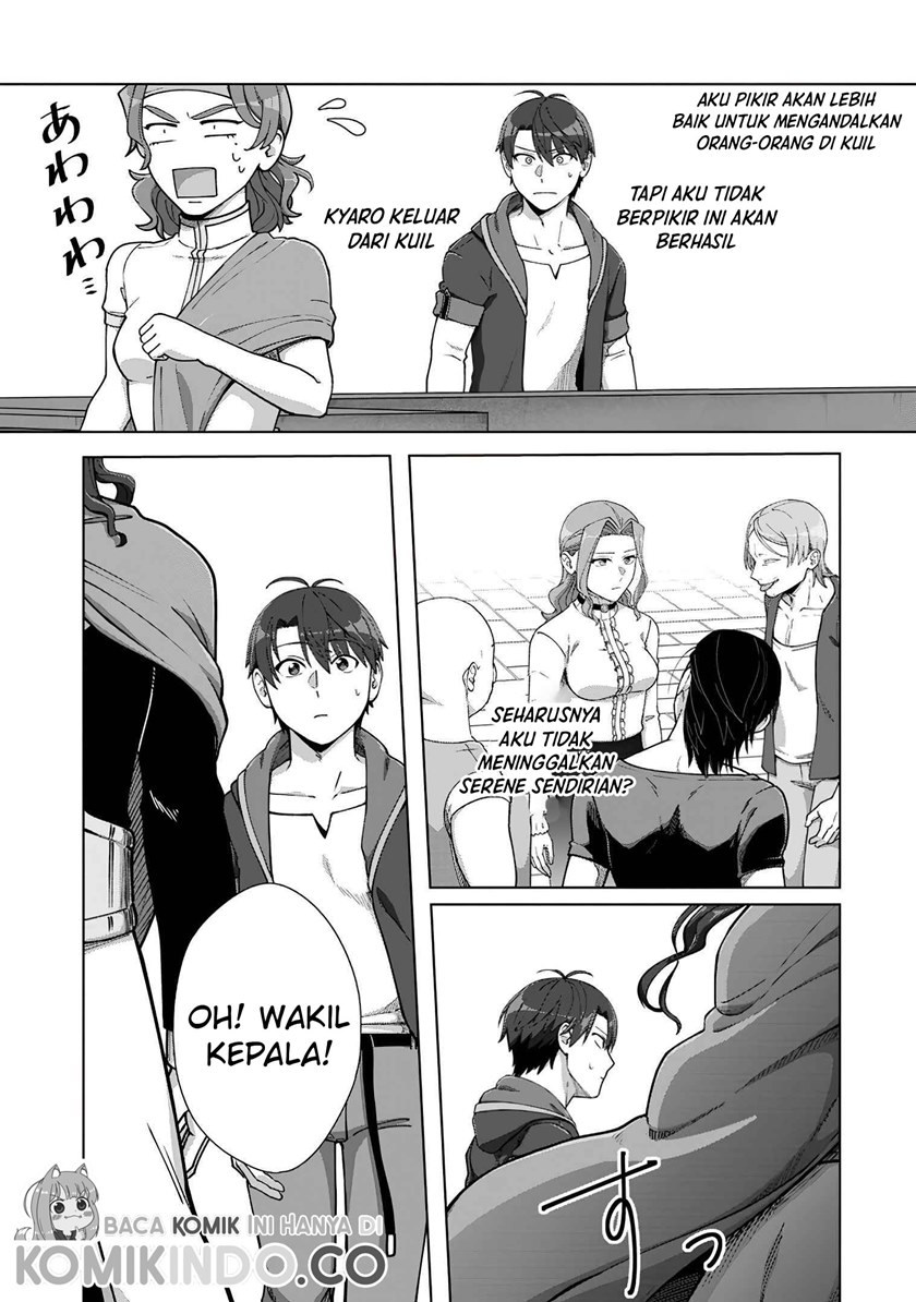 Tenshoku no Shinden o Hirakimashita Chapter 14 Gambar 14