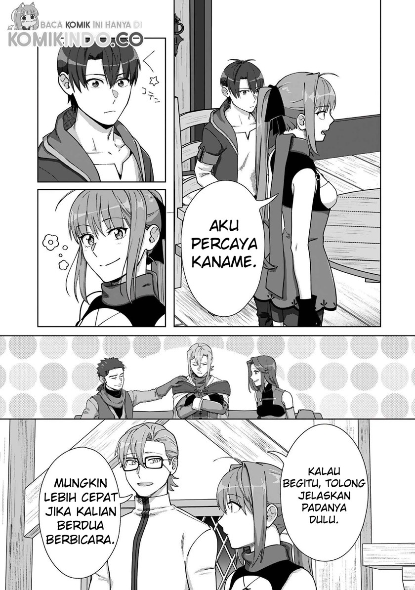 Tenshoku no Shinden o Hirakimashita Chapter 14 Gambar 18