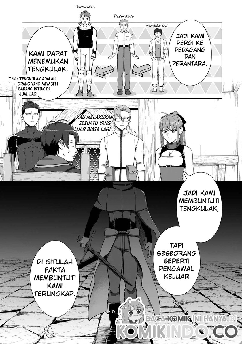 Tenshoku no Shinden o Hirakimashita Chapter 14 Gambar 20