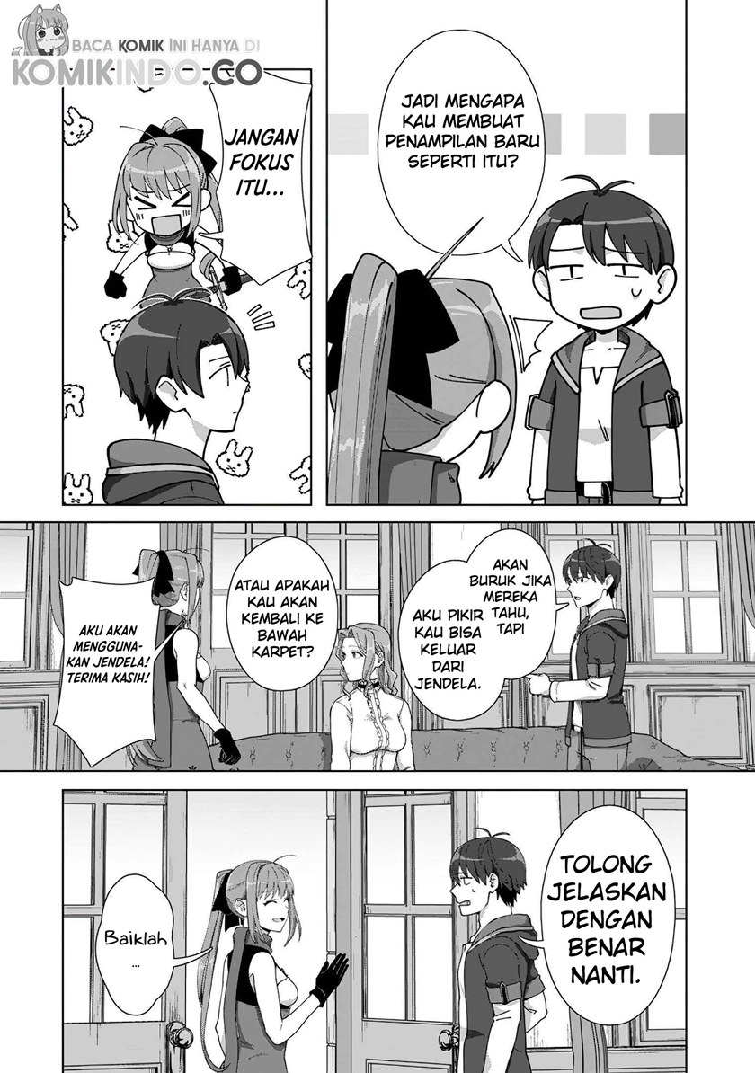 Tenshoku no Shinden o Hirakimashita Chapter 14 Gambar 3