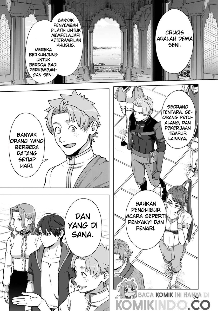 Tenshoku no Shinden o Hirakimashita Chapter 14 Gambar 5