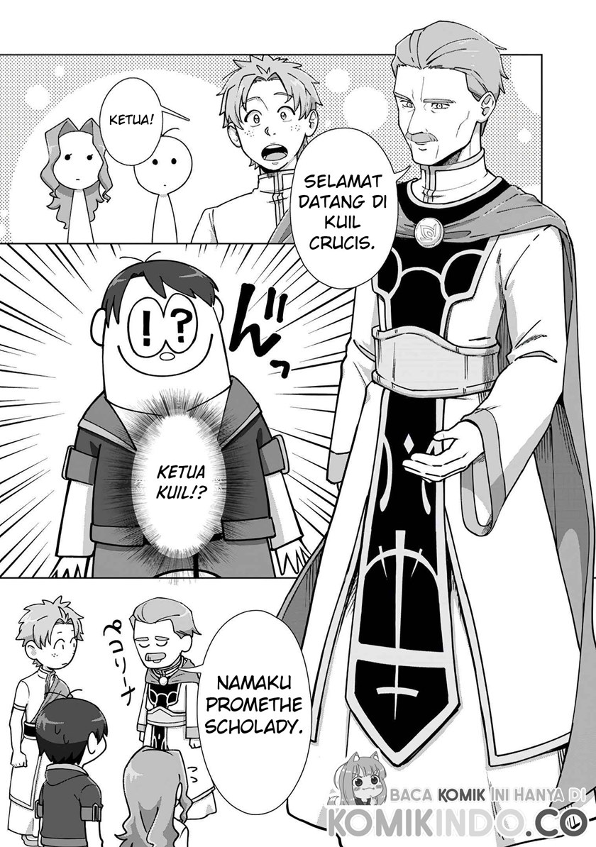 Tenshoku no Shinden o Hirakimashita Chapter 14 Gambar 7