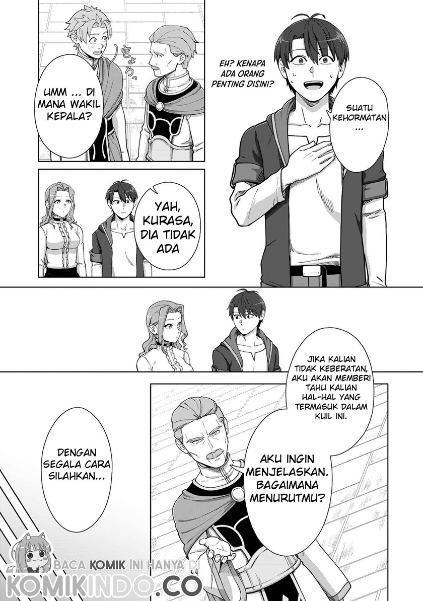 Tenshoku no Shinden o Hirakimashita Chapter 14 Gambar 8