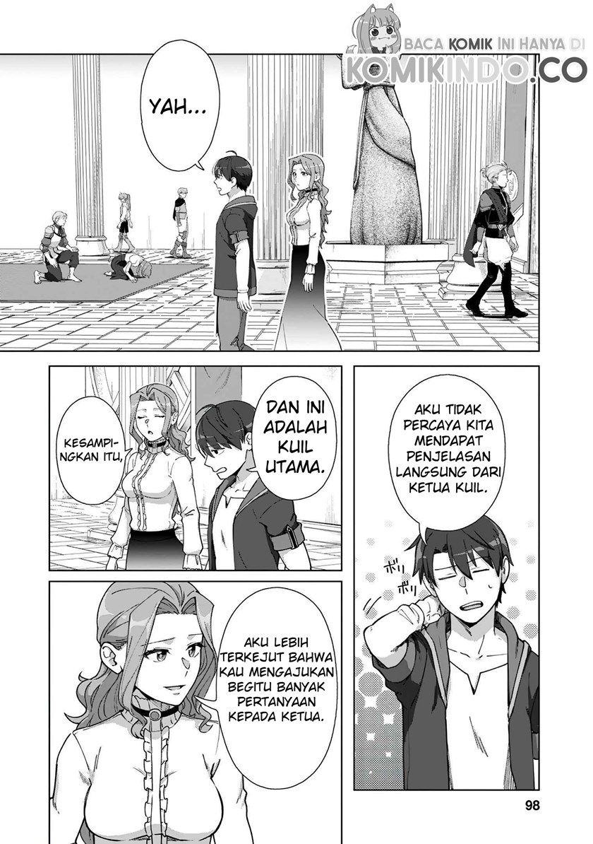 Tenshoku no Shinden o Hirakimashita Chapter 14 Gambar 9
