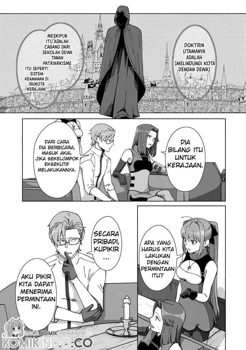 Tenshoku no Shinden o Hirakimashita Chapter 13 Gambar 12