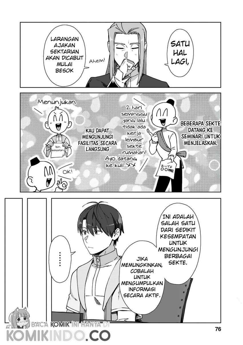 Tenshoku no Shinden o Hirakimashita Chapter 13 Gambar 17