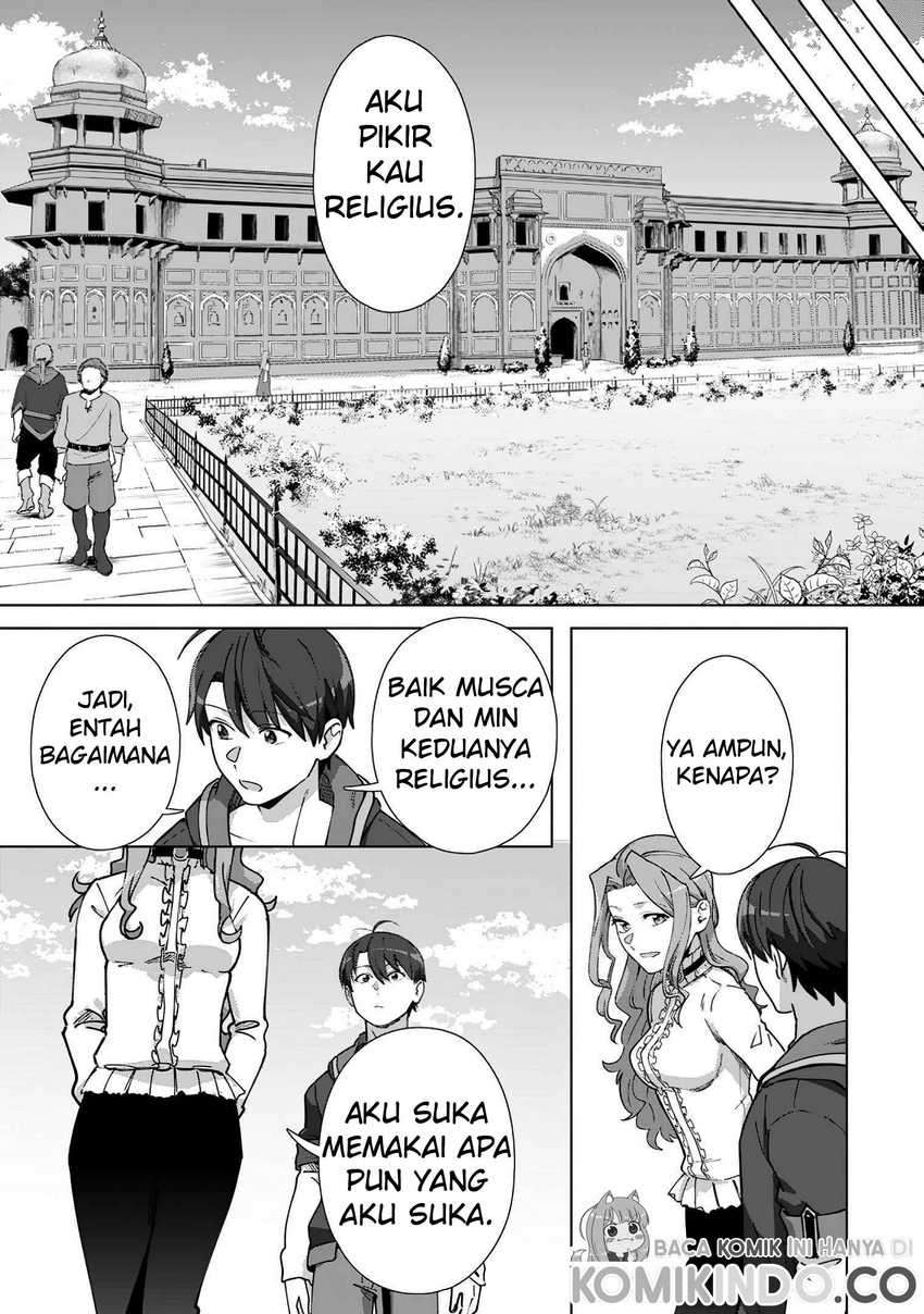 Tenshoku no Shinden o Hirakimashita Chapter 13 Gambar 22