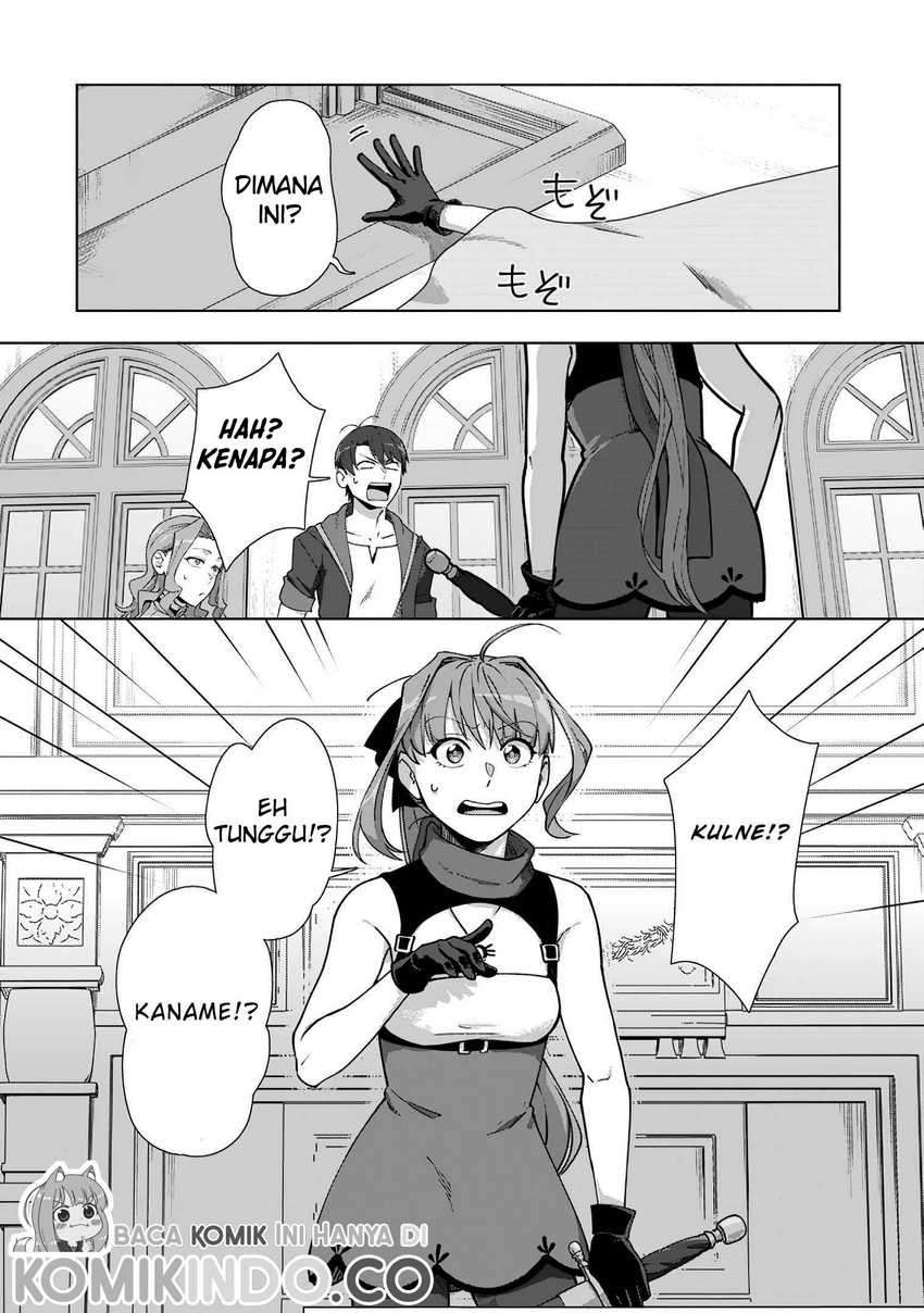Tenshoku no Shinden o Hirakimashita Chapter 13 Gambar 31