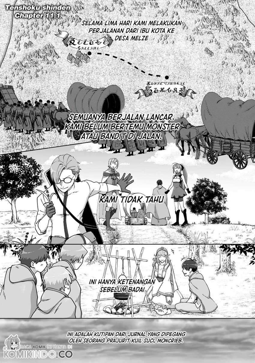 Baca Manga Tenshoku no Shinden o Hirakimashita Chapter 11 Gambar 2
